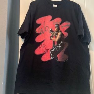 Vintage 1998 Hulk Hogan T-shirt black size XL